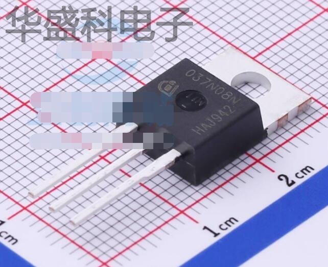 IPP037N08N3GXKSA1 封装 TO-220-3 MOS场效应管