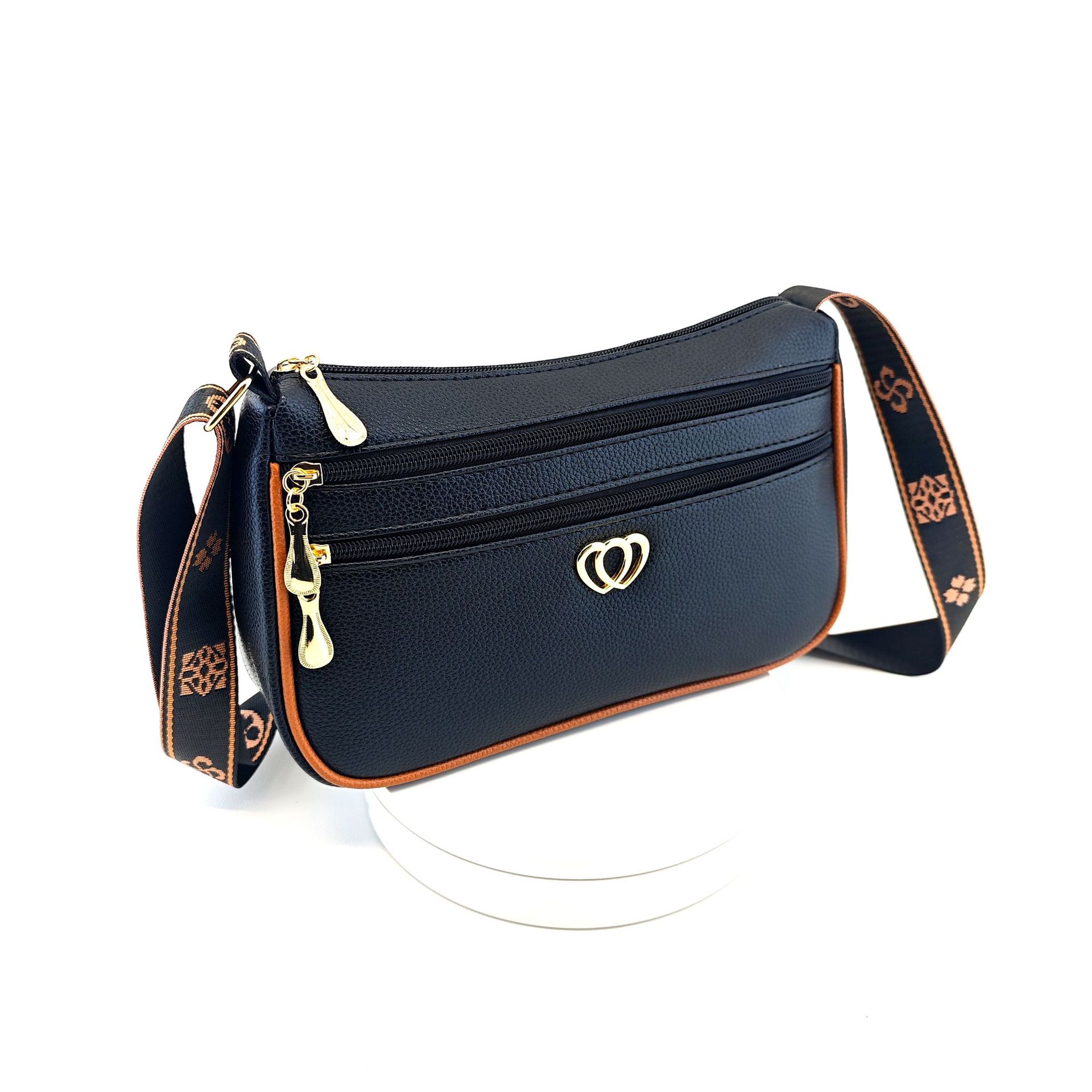Women's Trendy Crossbody Shell Bag Multi-layer Shoulder Bag_voghion.com