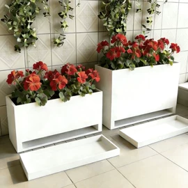 花箱;消防箱;户外花架