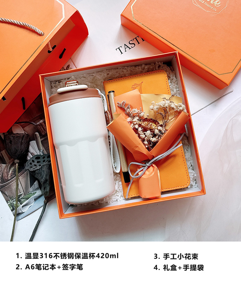 Set de Caja de Regalo Empresarial de Metal Personalizable para Eventos Corporativos image 16