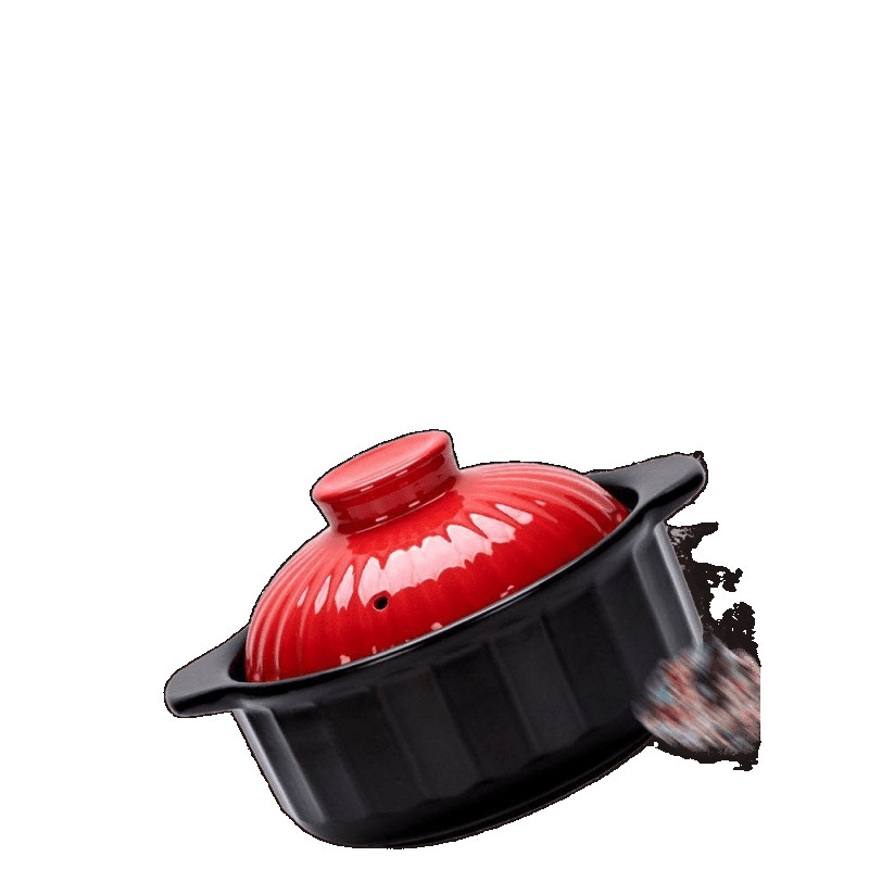 乾式焼きキャセロールガス増粘伝統スープポットインターネット有名人直火家庭用シチューポットセラミックスープ工場卸売|undefined
