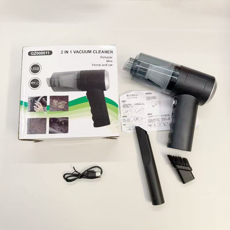 Qìchē Handheld Vacuum Cleaner Cordless Charging Car Home Small Multifunctional Portable (Tozsoranlar) - car-and-home-handheld-high-power-vacuum-cleaner