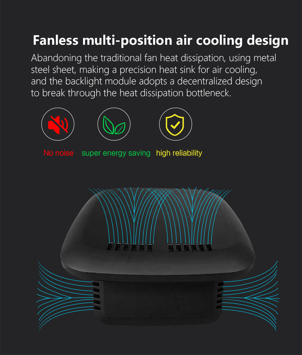 Weiying C1 Head-Up Display Car Hud Car Obd Multi-Function Projector High-Definition Universal Head-Up Display