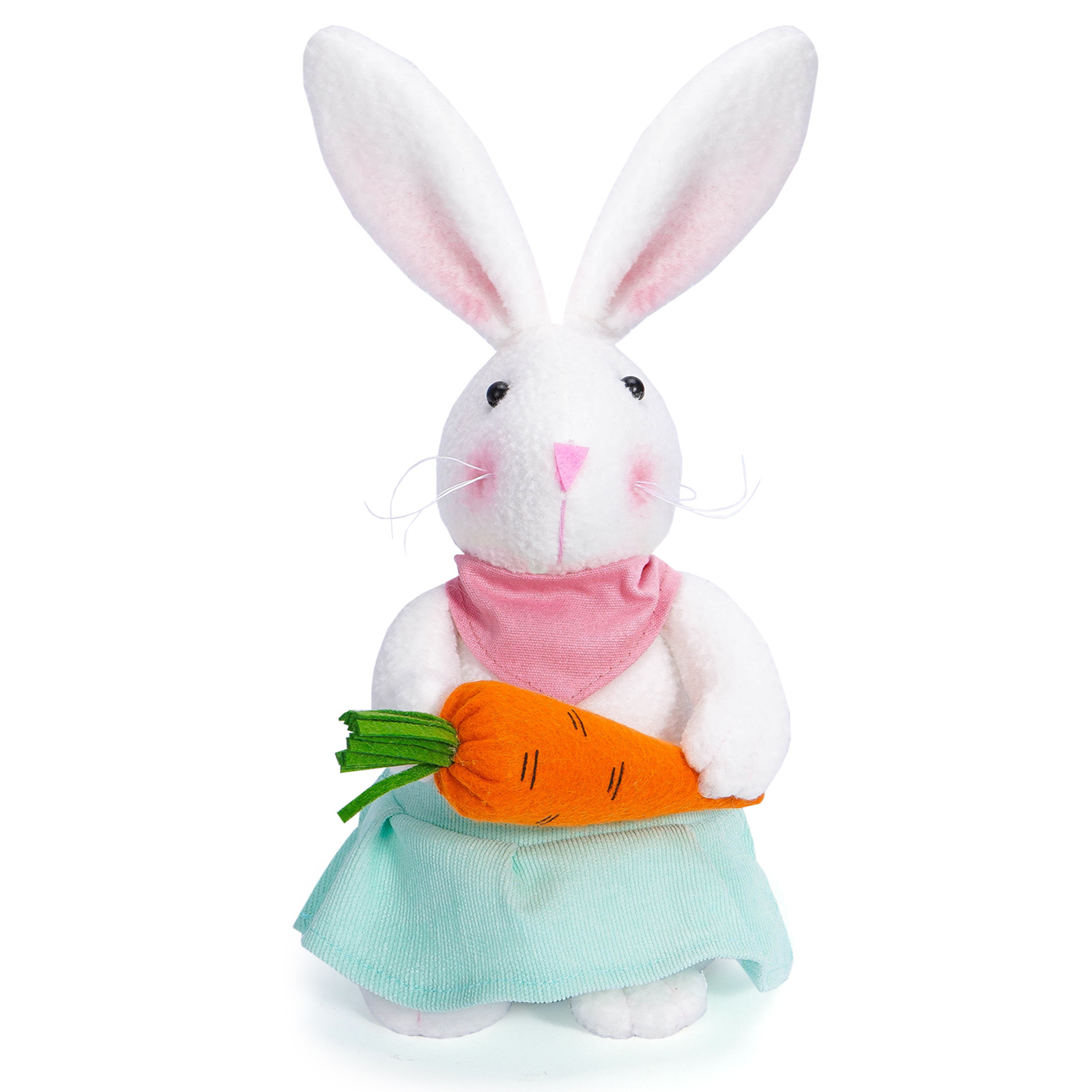 Muñeca de Pascua transfronteriza con rábano colorido huevo decoración conejo lindo enano elfo muñeca decoración regalo de vacaciones