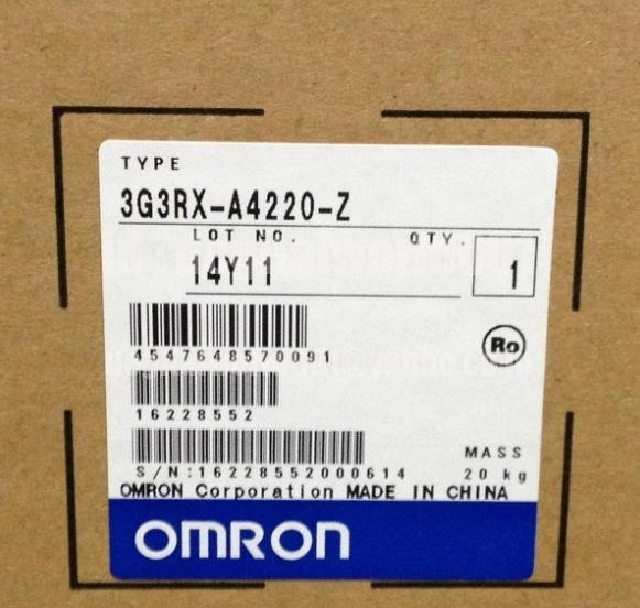 欧姆龙通用变频器3G3RX-B413K-Z 132KW 全新原包装现货在库