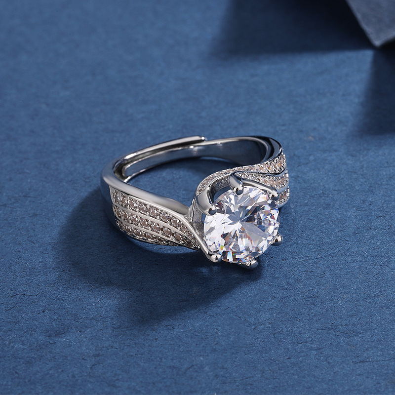A Stylish Fidget Ring For Quiet Stress Relief. Smooth Spinning Motion Helps Ease Anxiety And Restlessness. A Delicate, Wearable Reminder To Slow Down,_voghion.com