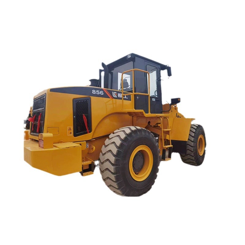 Usada Liugong CLG856 Cargadora para la venta XCMG 50GN Lin Gong 956F Cargadora de ruedas