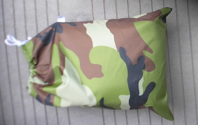 190t Polyester Taffeta Beach Vehicle Cover, All-Terrain Atv Cover, Sun Protection and Rain Protection, Black/Camouflage/Silver