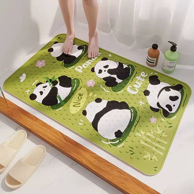Avtomobil döşəmə paspasları – Foot Mat - cute-panda-no-10-3665cm-official-authentic-product