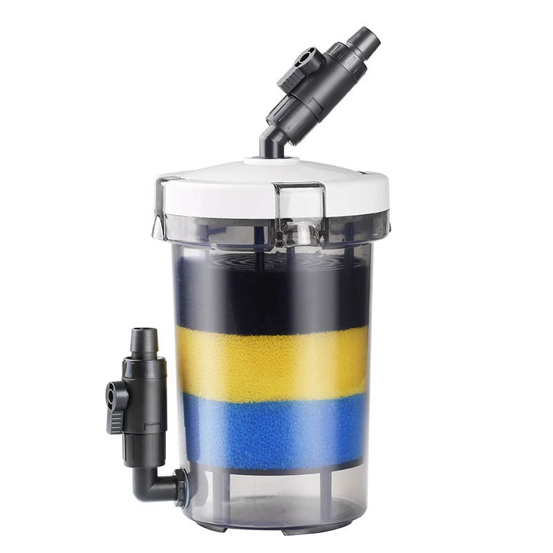 External filter barrel external filter HW-603B small fish tank aquarium grass tank silent submersible pump