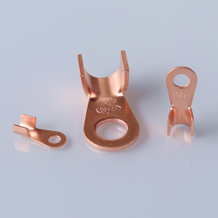 Manufacturer Recommended OT Open Copper Bushing Open Copper Terminal Grounding Open Wire Bushing 150A Grounding Bushing