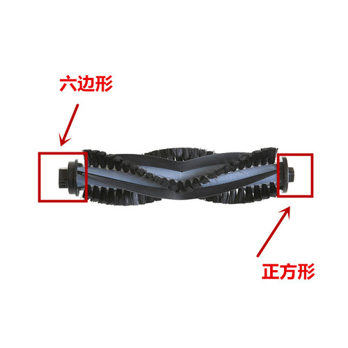 Suitable for Ecovacs Robot Vacuum Cleaner Accessories: DL33max/DF45-MF/DO37 DS35, G500 Mop Brush & Filter