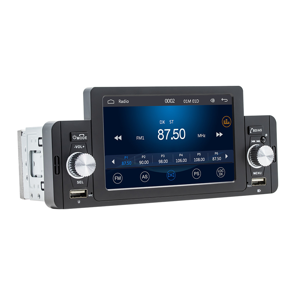 5-inch coche universal MP5 reproductor inteligente bluetooth revertir imagen tarjeta u disco multifunción coche radio