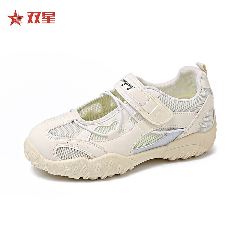 Nuevo velcro de verano, zapatos de mujer, zapatos deportivos transpirables, zapatos de mujer, zapatos casuales, zapatos de mujer.