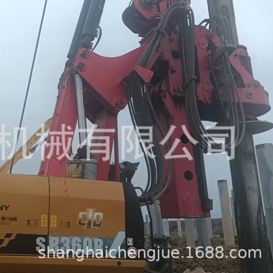 三一SR285旋挖钻 三一 旋挖钻 SR360旋挖钻 SANY