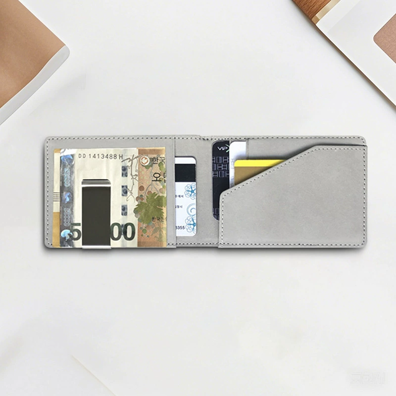 Polyurethane short wallet, Korean style, Aliexpress