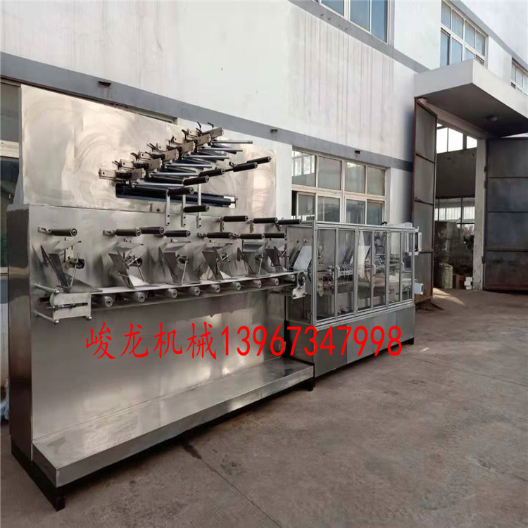 做湿巾的机器设备厂 小型湿巾生产线 全自动清洁湿纸巾机械包装机