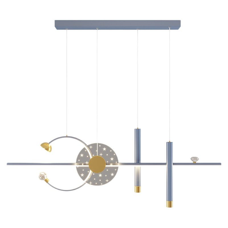 Nuevo tipo de lámpara de restaurante simple lámpara de restaurante minimalista moderna lámpara de bar nórdica lámpara de restaurante lámpara de lámpara creativa lámpara de lámpara larga