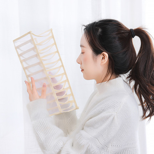 Fabric drawer-type clothes separated jeans storage box home wardrobe storage underwear underwear socks storage box