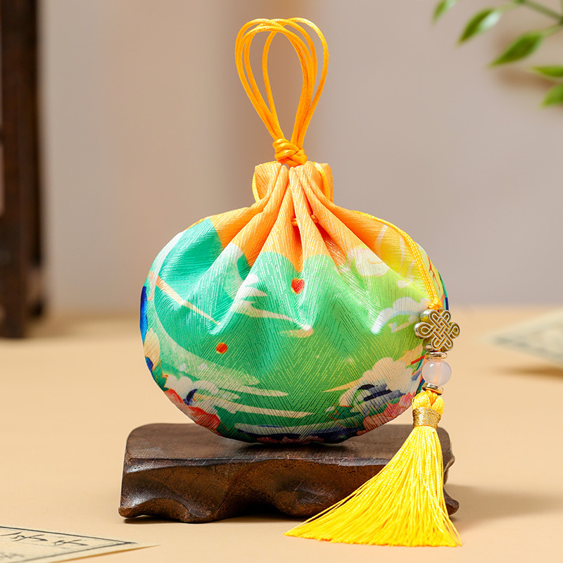 Festival del Barco del Dragón bolsas de costura china bolsas de incienso bolsas vacías de estilo antiguo cuerdas de impresión de mosquitos bolsas de incienso