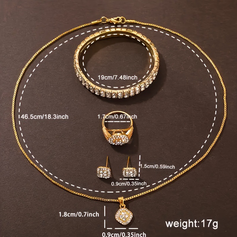 Hot Explosive Watch suit Luxury  Style Exquisite Ladies Watch_voghion.com