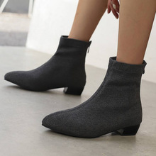 �����R��ѥ�W�����^��ͲѥŮBoots�ﶬ�ش�a40-48�aŮѥ�и�Ƥѥ
