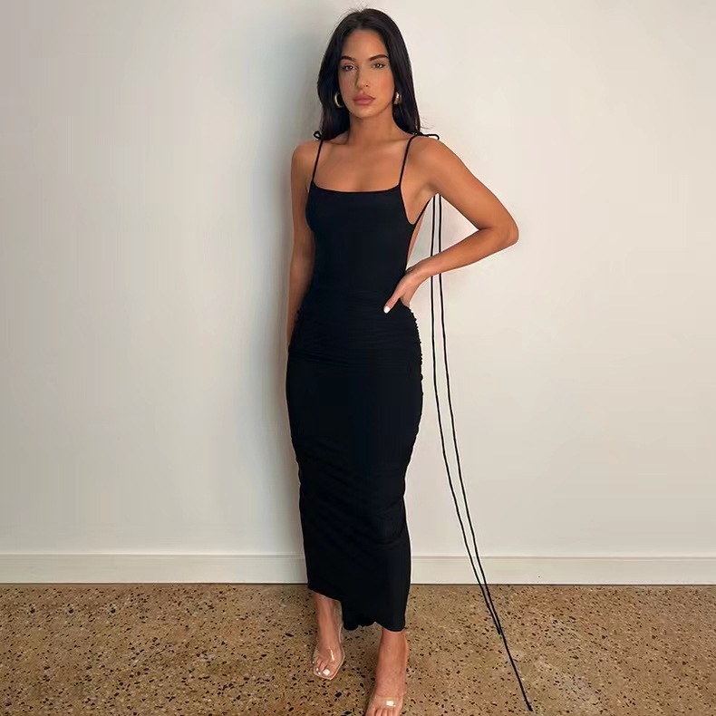 Fashionable Women's Comfortable Suspender Dress