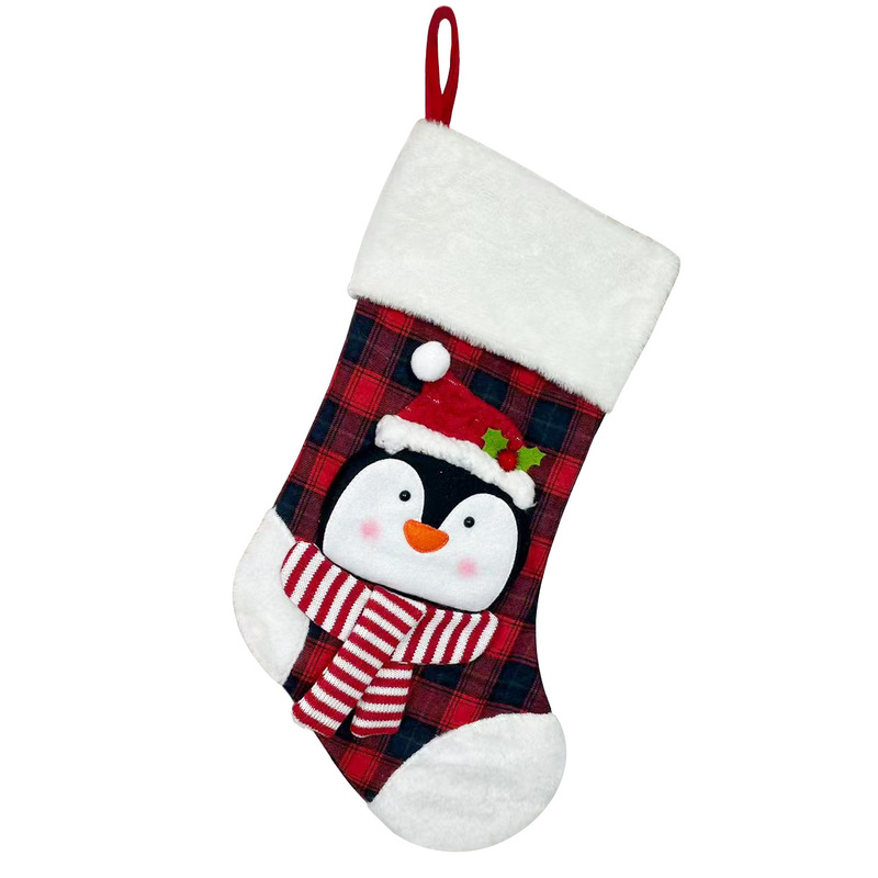 クリスマス クリスマスソックス クリスマスデコレーション クリスマスギフトバッグ クリスマスツリーデコレーション シーンデコレーションペンダント|undefined