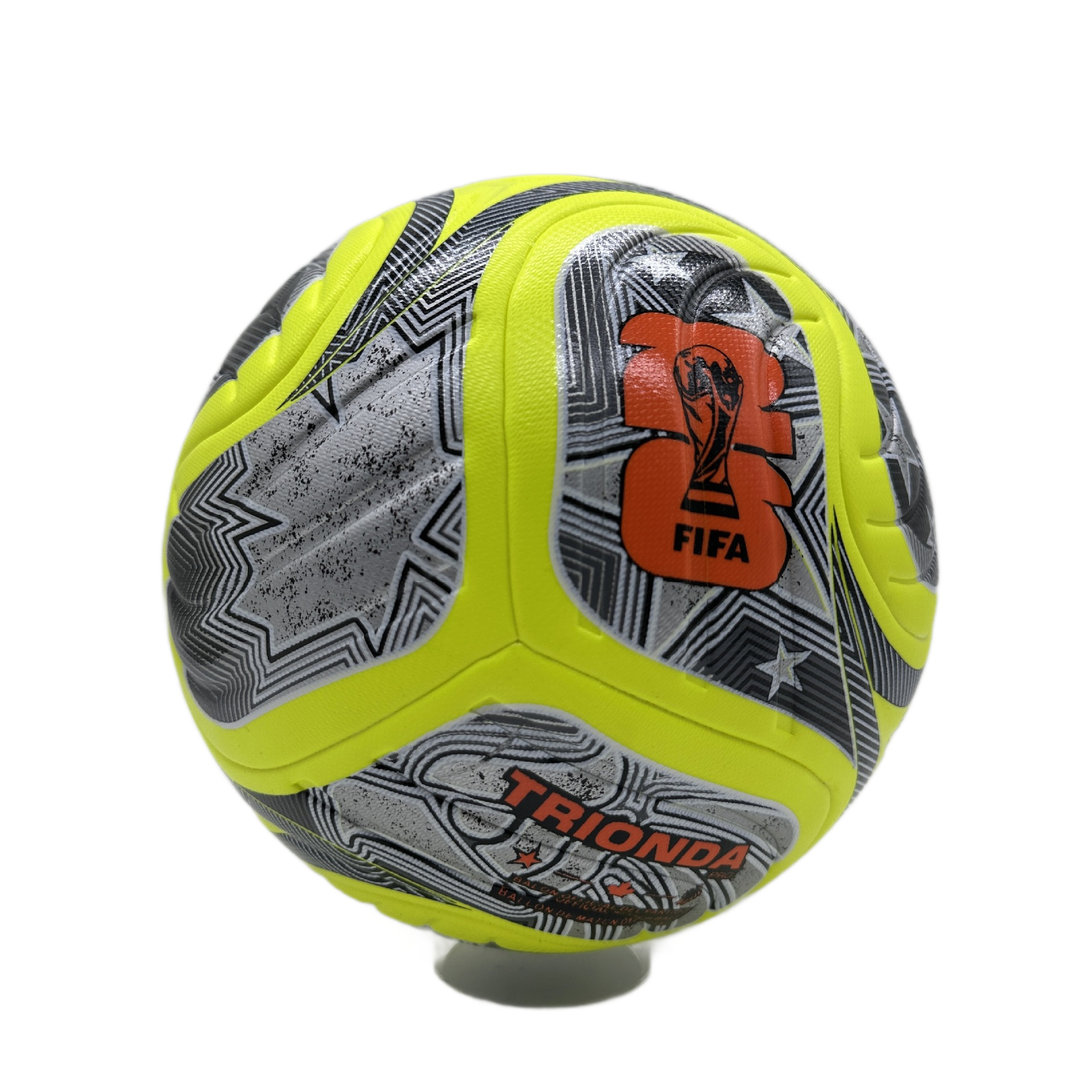 2026 Estados Unidos, Canadá, México, cajas de regalo de la Copa del Mundo de fútbol, comercio exterior, fábrica transfronteriza, fuente de fútbol de piel caliente al por mayor