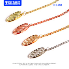 Cross-border best-selling western-style stainless steel chain napkin holder tissue holder children's bib holder various styles eco-friendly material