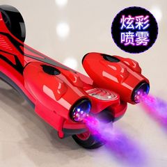 ハイエンド子供用スクーター音楽スプレー 1-12 子供用スクータースリーインワン子供用スクータークールなおもちゃ