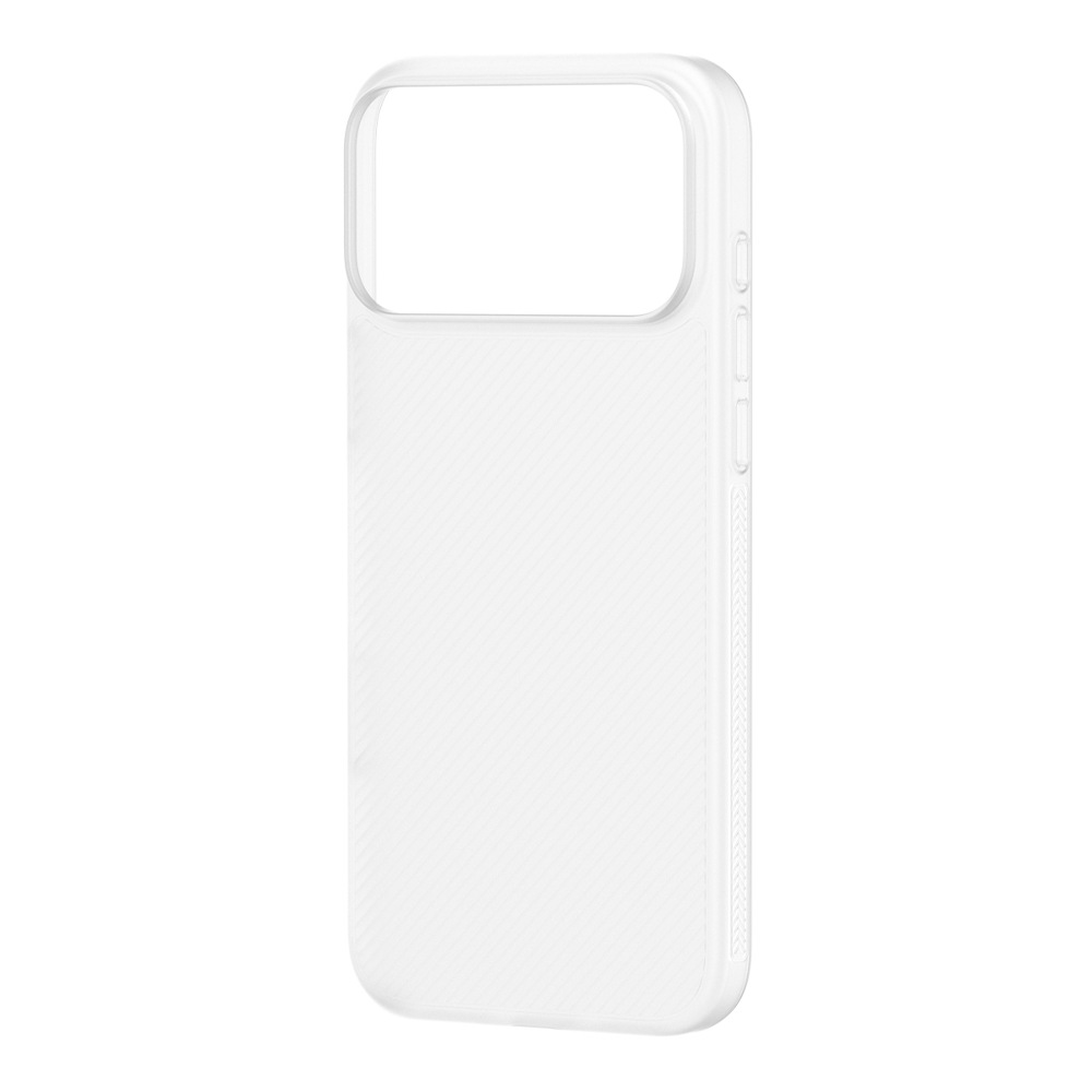 Fábrica de origen para Apple iPhone 18 Promax ondulado Twill Strip PP caso de teléfono no amarillo