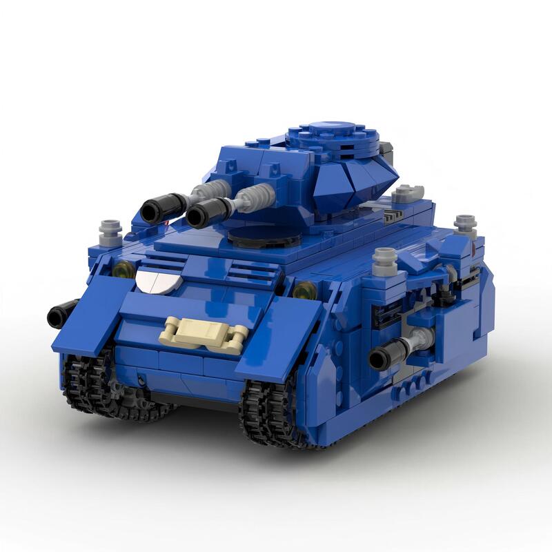 国境を越えたホットセールウォーハンマー MOC プレデタータンク互換性レゴビルディングブロック戦士組み立てセットモデル卸売|undefined