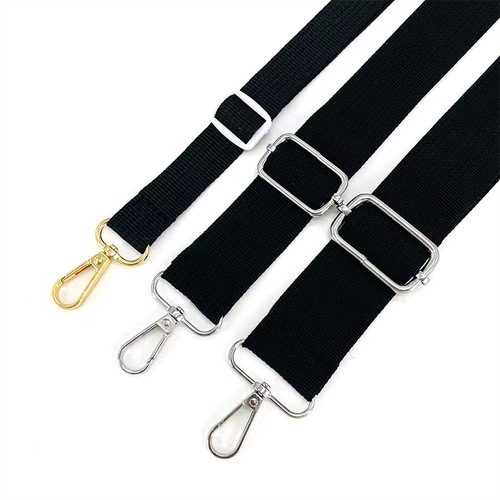Luggage accessories new single shoulder crossbody bag shoulder strap adjustable nylon webbing widened shoulder strap replacement strap wholesale