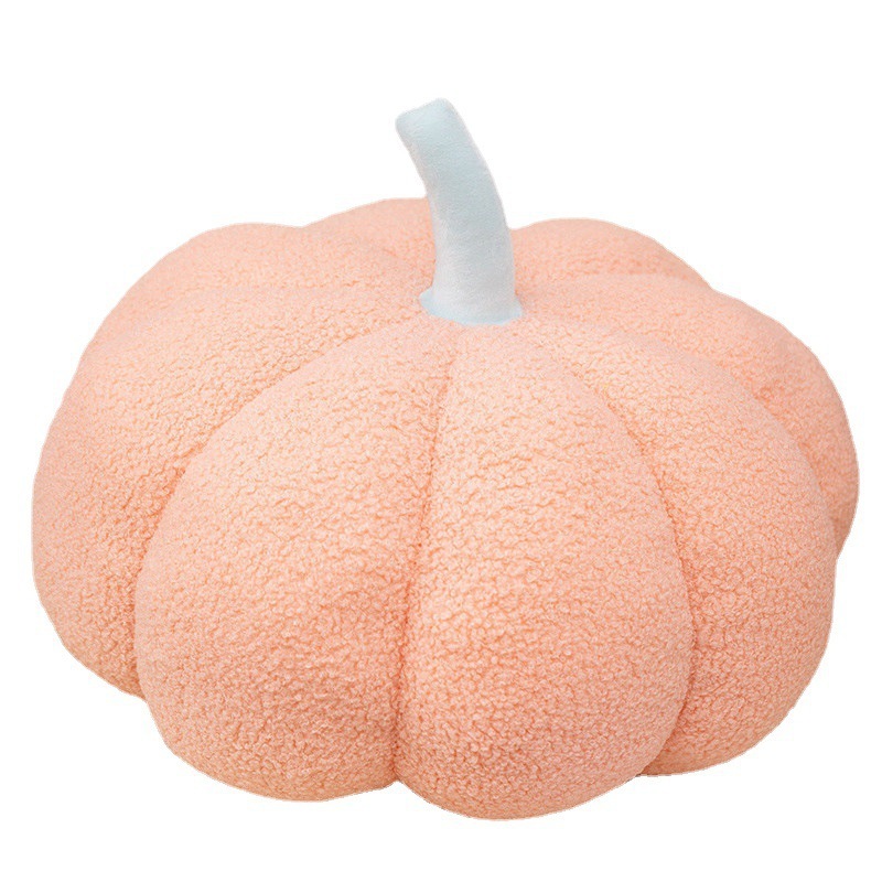 かぼちゃ抱き枕ハロウィーンの家庭装飾かぼちゃのぬいぐるみのメッセージは、単一の真空を提供することができる|undefined
