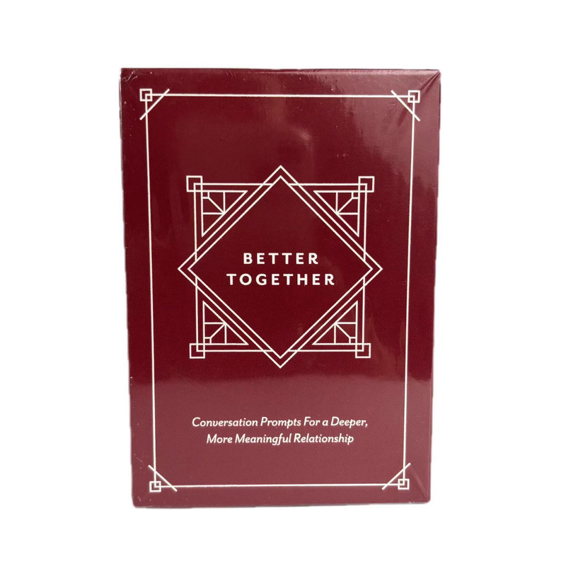 Full English Version of Couple Connect: Married Couples Reconnection Game - Speak Your Love Language Cards