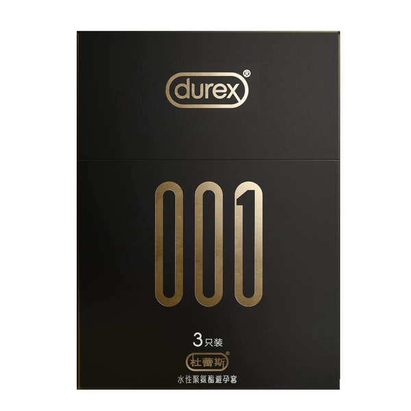 Durex 001 полиуретан, 3 шт.