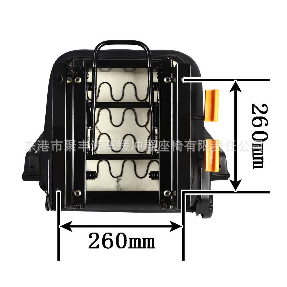 JF-A-54 RV asiento de coche modificación consola grúa torre excavadora carretilla elevadora cargador ingeniería vehículo asiento