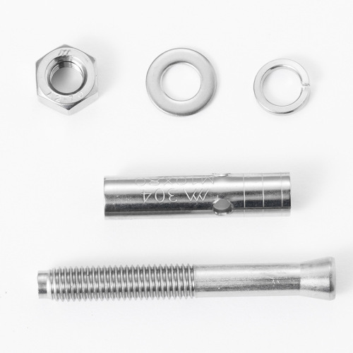 Aozhan 304 stainless steel expansion screw GB22795 expansion screw extended pull expansion bolt M8-M12