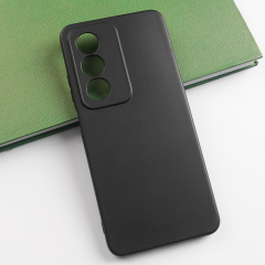 OPPO A シリーズ OPPO A5 Pro つや消し A17K 携帯電話ケース TPU 黒素材 11K 保護カバー