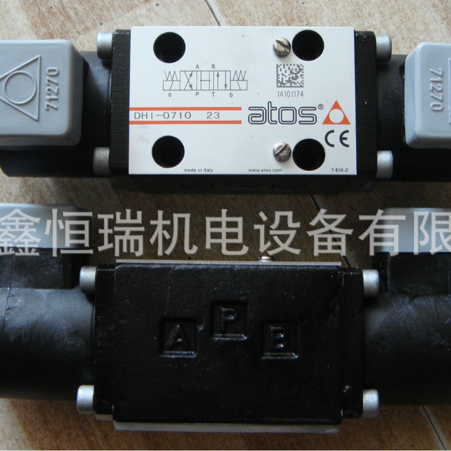 SDHE-0639/0-X  DHE-0639/0-X 原装ATOS电磁阀
