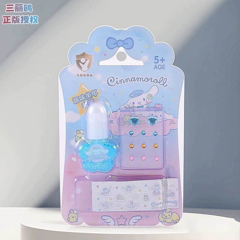 Sanrio, оригинальный детский ручной набор, игрушка, подарок на день рождения, наряд