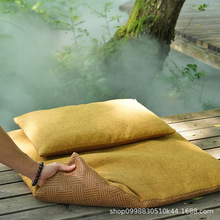 双面打坐垫  南怀瑾先生设计款木棉打坐拜垫禅修垫七支坐法静坐垫