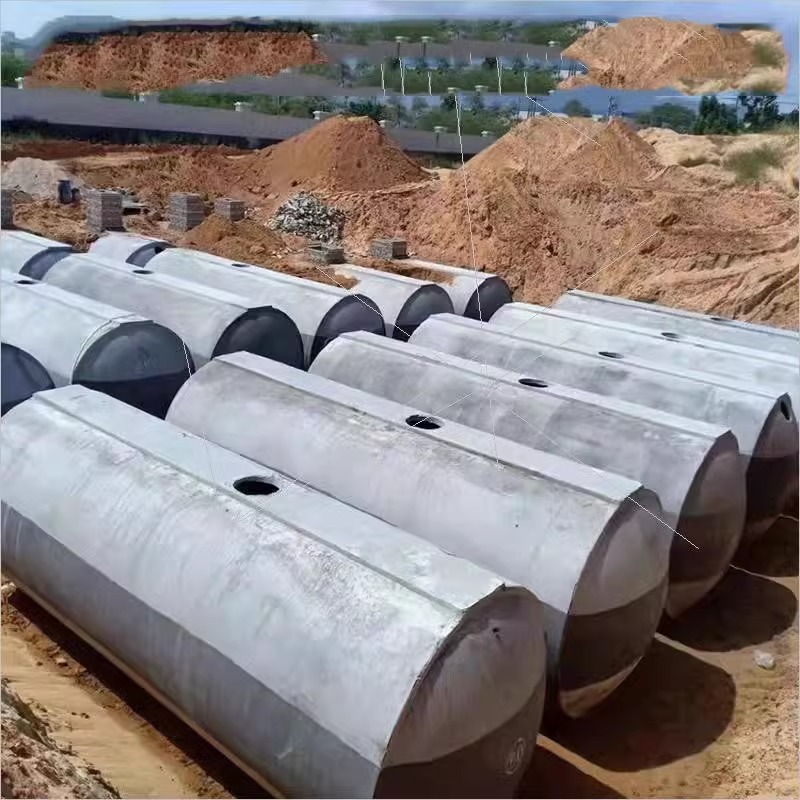 江苏南通混凝土化粪池10/15/20/100立方预制钢筋水泥化粪池成品商