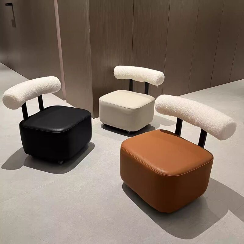 ユニバーサルホイールスツール、家庭用ロースツール、可動滑車、小さなベンチ、玄関靴交換スツール、背もたれコーヒーテーブルスツール、ヨーヨースツール|undefined
