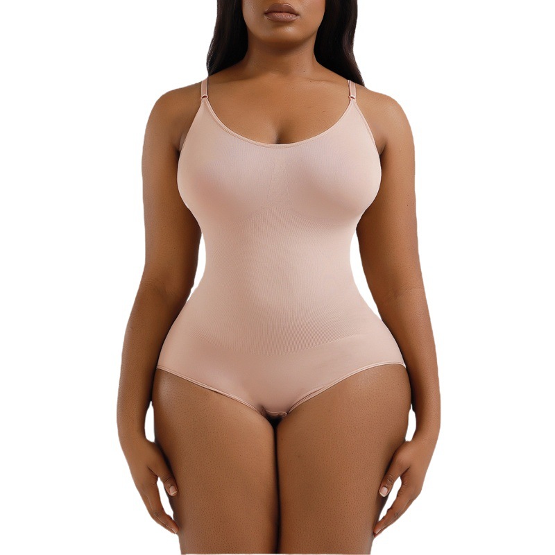 Body moldeador estilo corsé europeo y americano, body con tanga que estiliza la cintura, ropa moldeadora sin costuras para mujer, moldeador corporal sin costuras