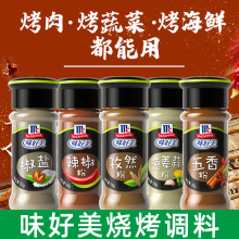 味好美烧烤调料孜然粉椒盐调味粉烤肉串串烤鱼烧烤撒料腌料调味料