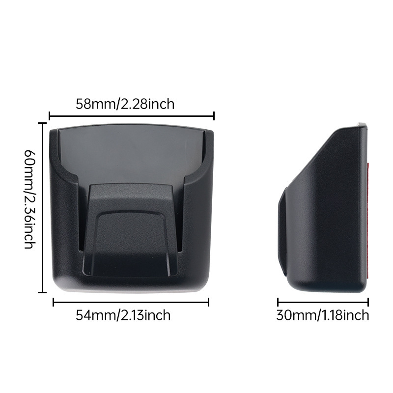 Car Dashboard Center Console Remote Control Box Car Key Storage Box Car Supplies Key Cover Storage Box