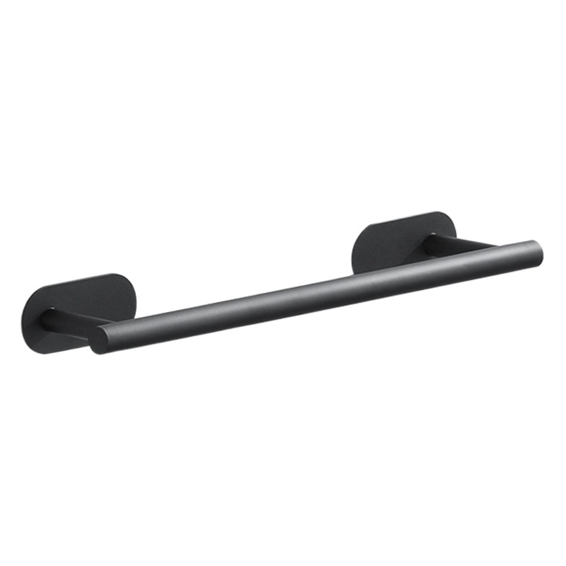 Amazon sostenedor del tejido de acero inoxidable baño toallero baño Punch libre montado en la pared sostenedor del tejido baño colgante