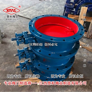 光杆通阀蝶阀D041WS-0.25C DN600 法兰连接 耐磨尘气蝶阀 冶金阀